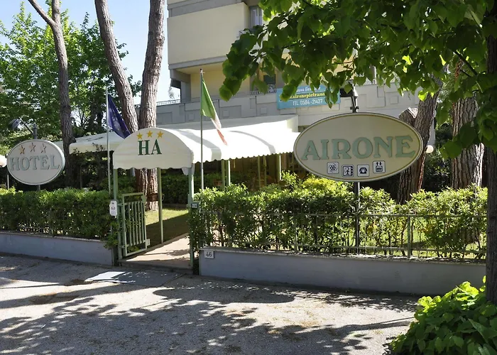 Airone Otel Marina di Pietrasanta
